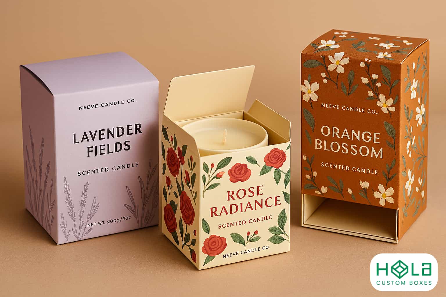 custom candle boxes